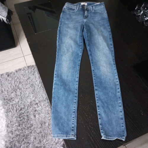 Women's denim jeans like new, blue