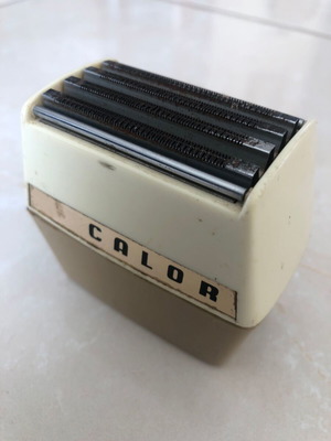 Vintage electric shaver Calor No.795 used