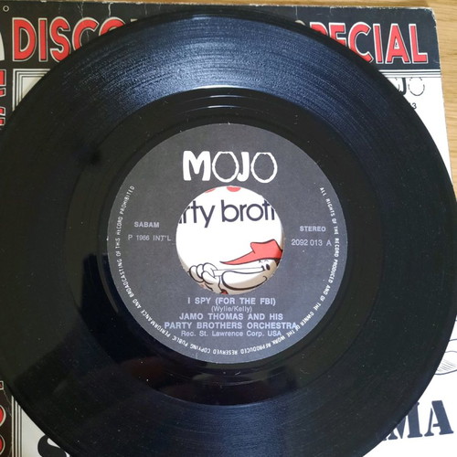 Jamo Thomas I Spy For The FBI used, R&B / Soul