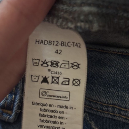 Mama Premaman Denim Shorts like new, size M-L, blue