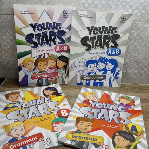 Young Stars A&B Junior Series new, English learning books