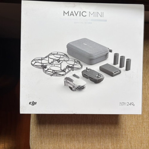 DJI Mavic Mini Fly More Combo like new, complete package