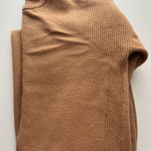 Liujo wool dress used, beige, size XL