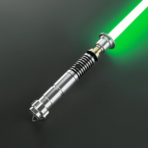Luke Skywalker lightsaber new, 92cm blade, motion control