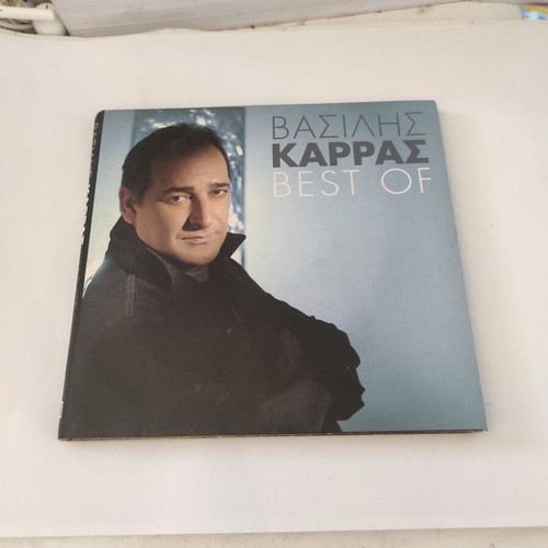 Vasilis Karras Best Of 4xCD like new, laiko