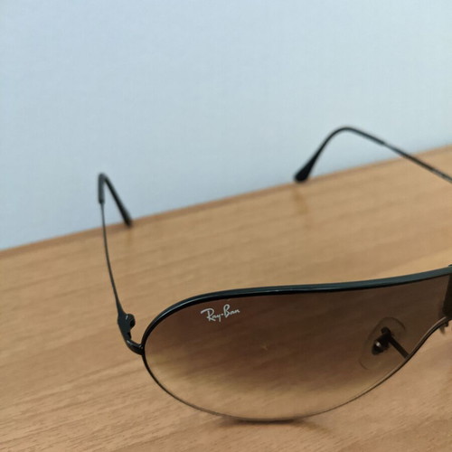 Authentic Ray-Ban Black Shield sunglasses like new