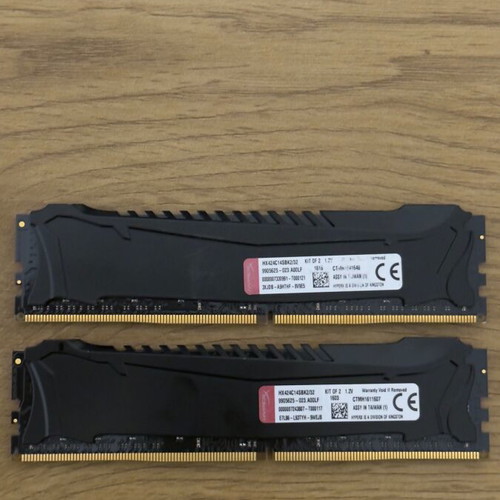 HyperX Savage DDR4 32GB RAM kit like new, 2400 MT/s