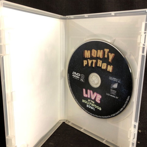 Monty Python Live At The Hollywood Bowl DVD like new