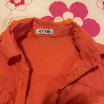 Shirt orange like new, size L
