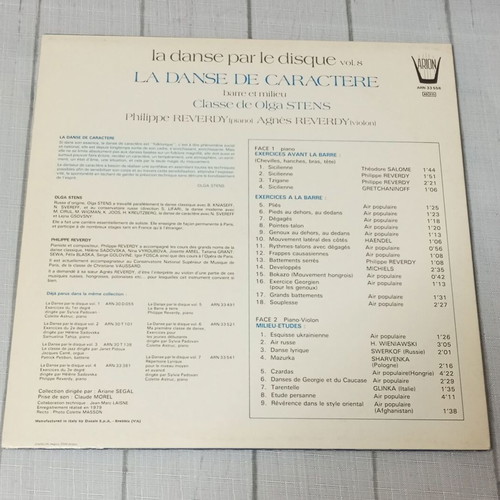 La Danse De Caractère Vol. 8 ballet record