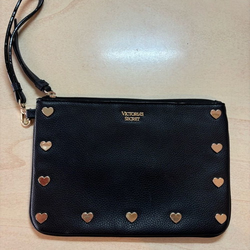 Victoria’s Secret wallet used, black handheld