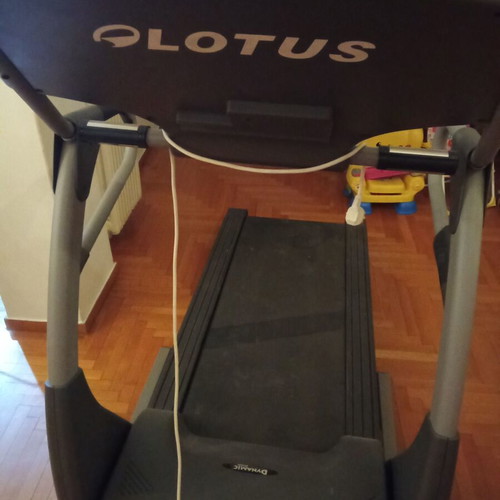 Professional treadmill