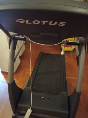 Professional treadmill