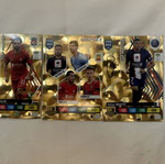 Topps Match Attax Top Masters 2023 cards like new, Salah Mbappe Invincible