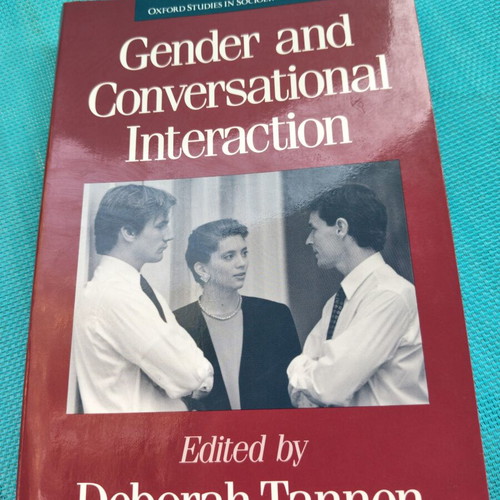 Gender and Conversational Interaction by Deborah Tannen, like new, English
