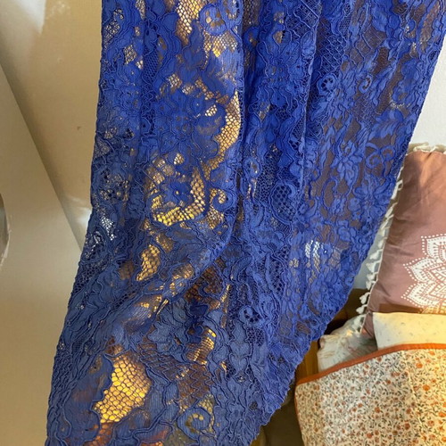 Opera House Luxury Blue Dress like new for Formal Events