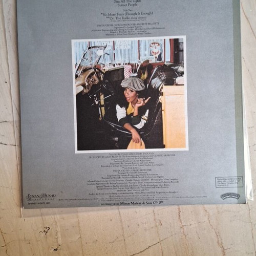 Donna Summer Greatest Hits Volume Two vinyl used