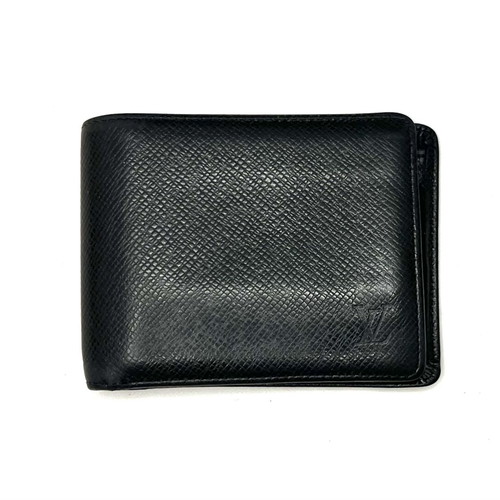 Louis Vuitton bi-fold wallet black used