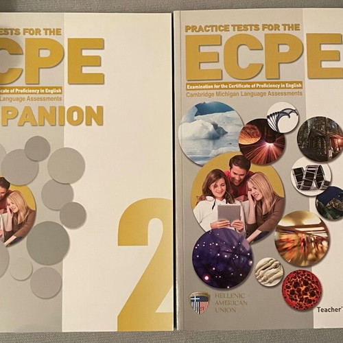 ECPE books new, proficiency preparation series with CD, 2016 edition