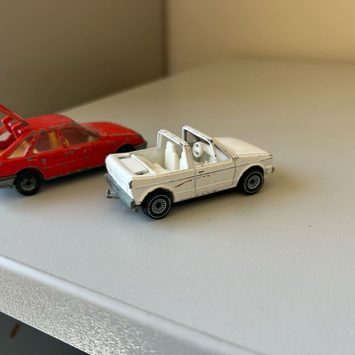 Siku toy cars used, made in Germany