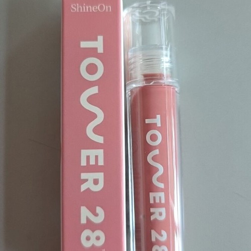 Tower 28 ShineOne lipstick color Pistachio new