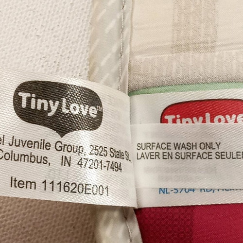 Tony Love baby book like new with sounds, textures, colors