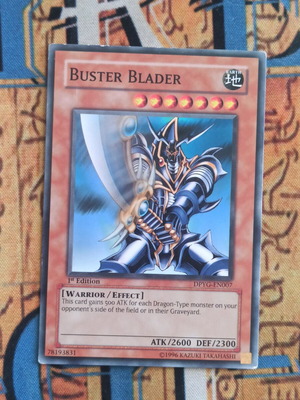 Buster Blader Effect Monster σαν καινούργιο, DPYG 1st, Yugioh