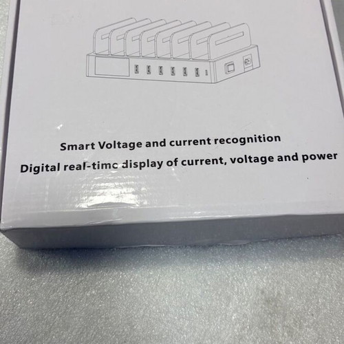 Smart charging station for 7 phones and tablets 70W QC3.0 new