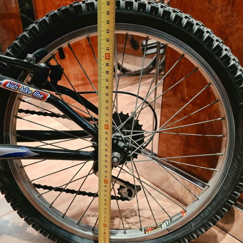 Leader 310 Jett 20" full suspension kids mountain bike