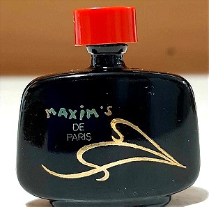 Maxim's de Paris by Maxim's de Paris, 4ml edp mini, brand new, never used, μινιατουρα