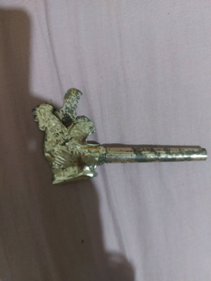 Метална свирка петел употребявана Атина 1950-60 рядка