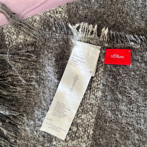 S.Oliver scarf shawl new, large size