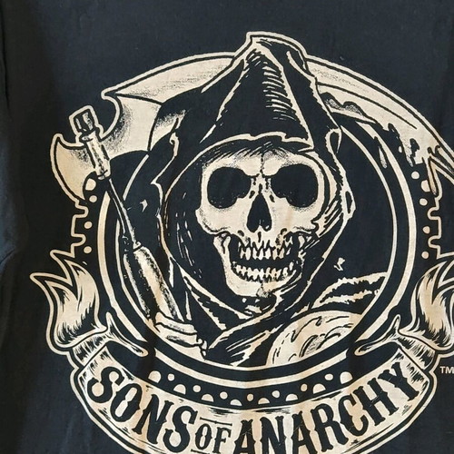 Sons of Anarchy long sleeve shirt size M like new