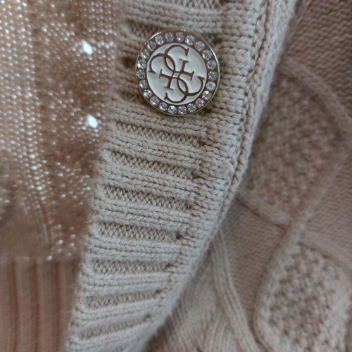 Guess women's cardigan beige like new, size L