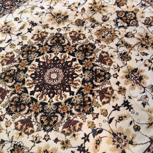 Large Persian-Style Wool Rug 300x200 cm like new