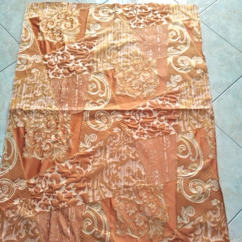 Tuscany no 1 silk taffeta home fabric new, 2 pieces