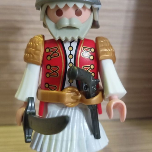 Playmobil Tsolias Revolution 1821 like new
