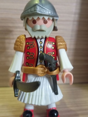 Playmobil Tsolias Revolution 1821 like new