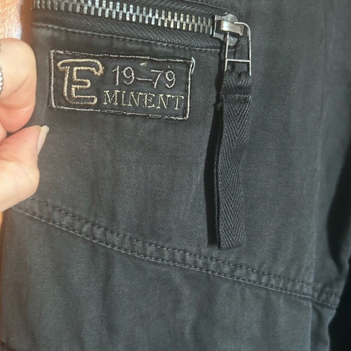 Unisex cargo pants black size Medium-Large like new