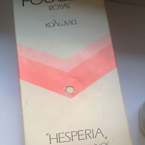 Vintage Fougere Royal cologne Jean Menounos 200 ml like new, 80s decade