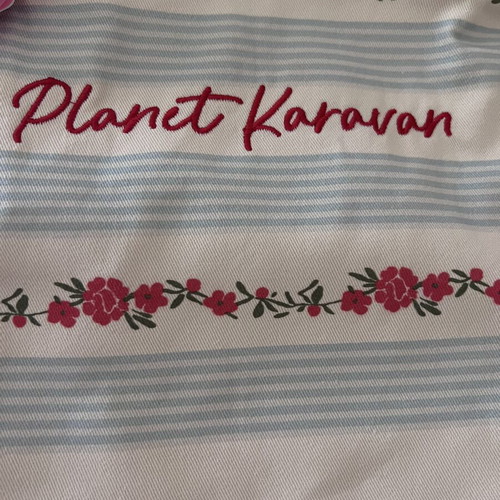 Flower bag Planet Karavan