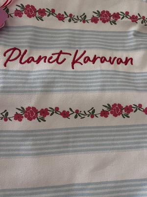 Flower bag Planet Karavan