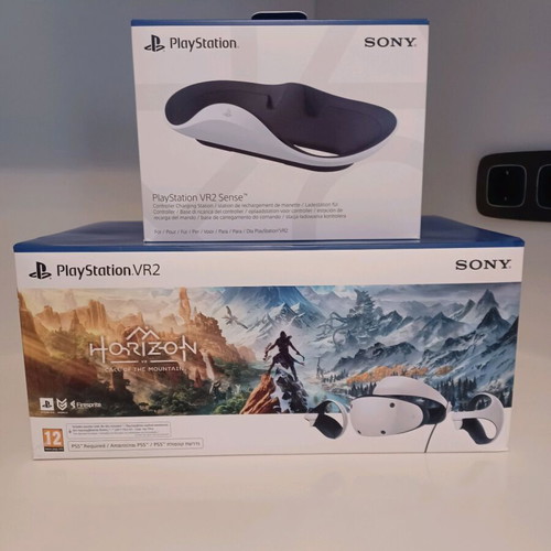 Sony PlayStation VR2 Horizon Limited Edition new with stand