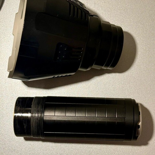 Imalent MS18 flashlight like new 100,000 lumen