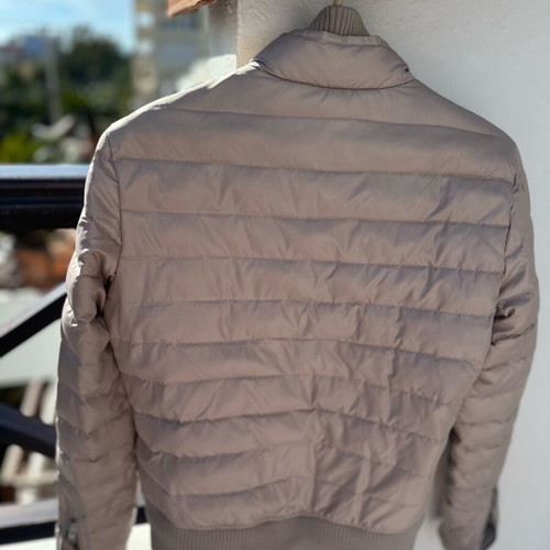 Twin-set by Simona Barbieri down jacket like new, beige, size M