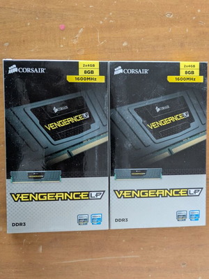 Corsair Vengeance LP DDR3 16GB RAM καινούργιο