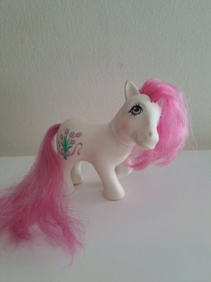 Μικρό μου Πόνι Hasbro μεταχειρισμένο, Flower Pony Tulip