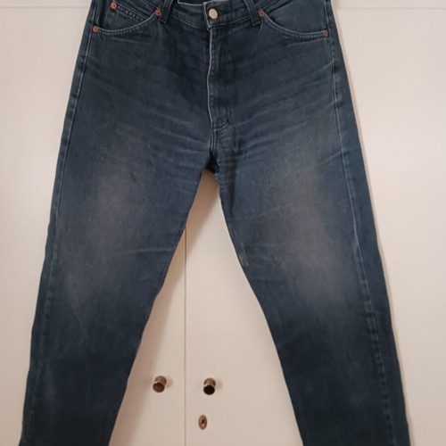 Americanino men's jeans dark blue size 46 like new