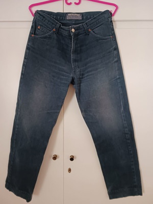 Americanino men's jeans dark blue size 46 like new