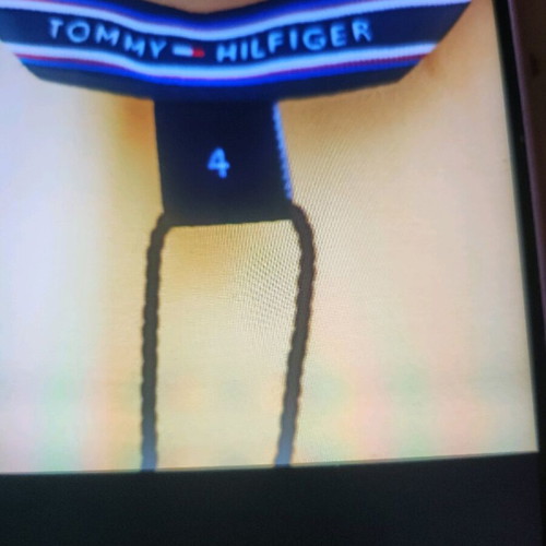 Tommy Hilfiger shirt brand new, yellow, size XS